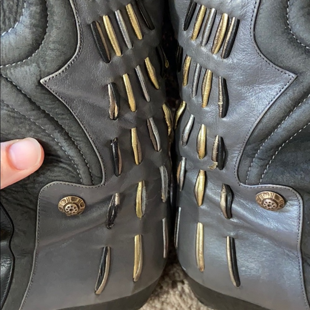 VINTAGE VERO CUOIO ITALIAN LEATHER BOOT - Picture 14 of 14